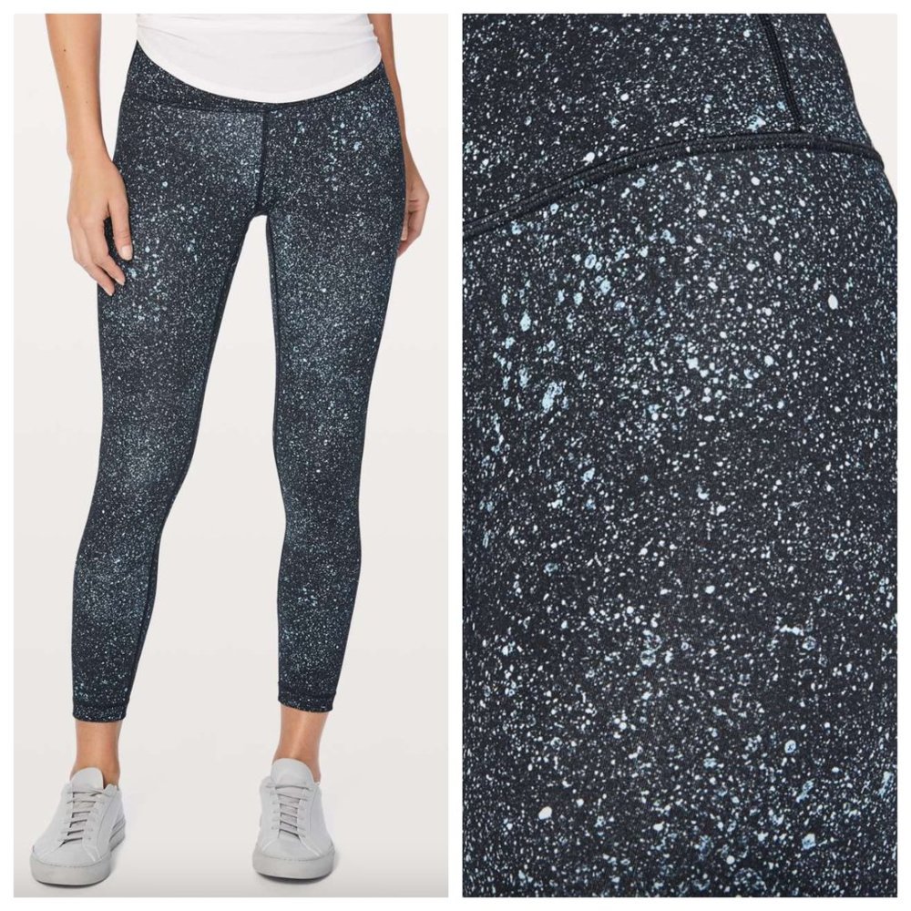 Lululemon Wunder Under Hi-Rise 7/8 Tight Full-On Luxtreme 25" Mineralize Multi 4